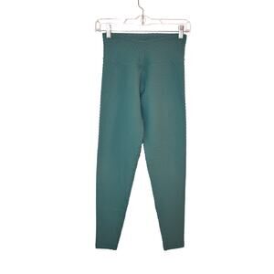 Booty by Brabants Teal Croco Legging OS